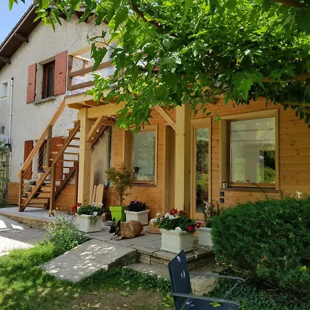 Guest house L'houstalet Des Serniers Claveyson